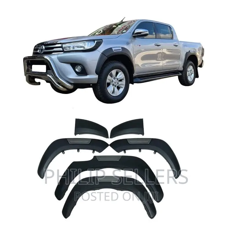Toyota Hilux (Revo) 2016-2023 Fender Flares