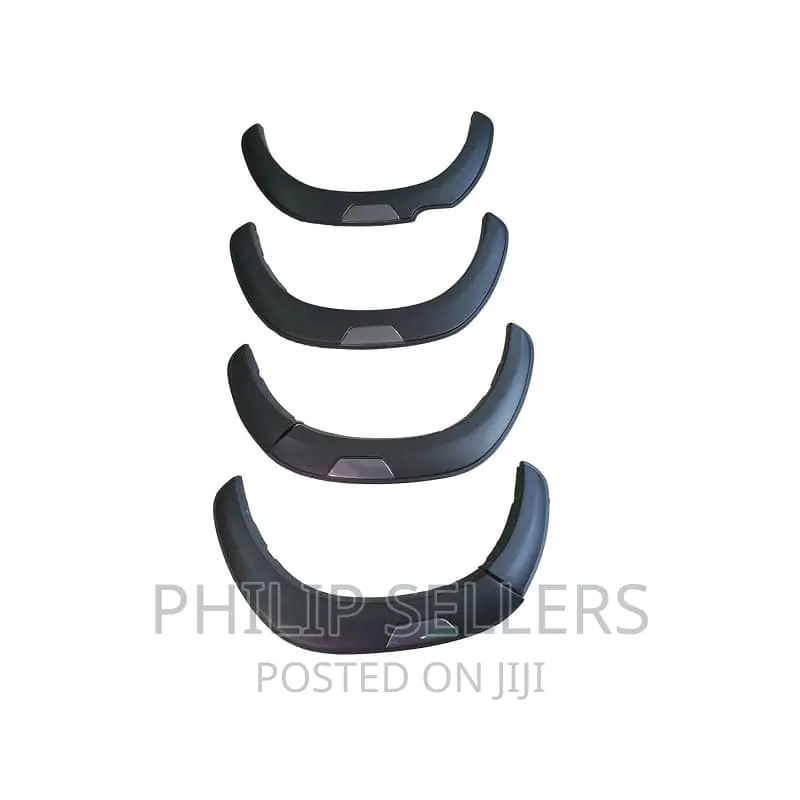High Quality Material Toyota Hilux (Revo) 2016-2023 Fender