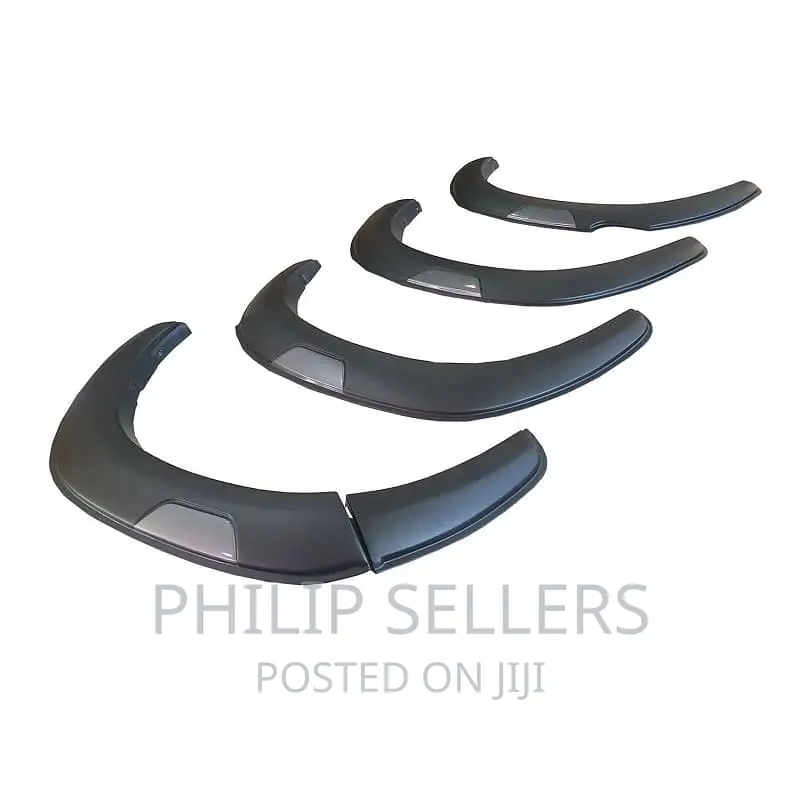 High Quality Material Toyota Hilux (Revo) 2016-2023 Fender