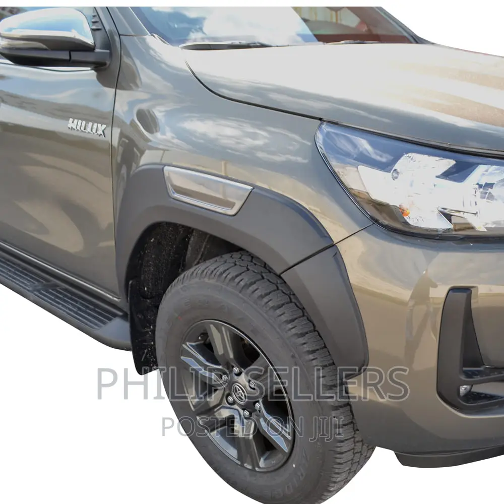 High Quality Material Toyota Hilux (Revo) 2016-2023 Fender