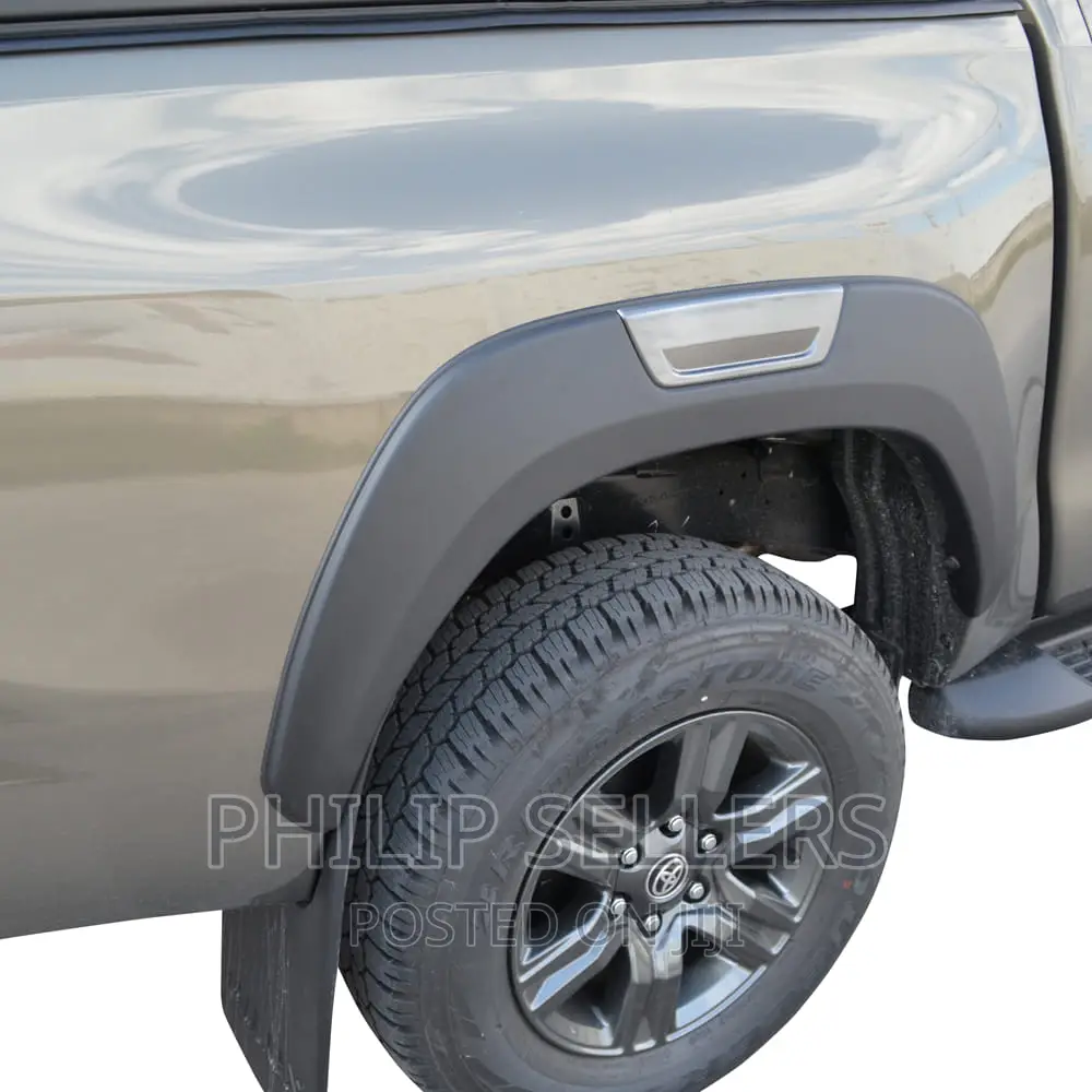 High Quality Material Toyota Hilux (Revo) 2016-2023 Fender