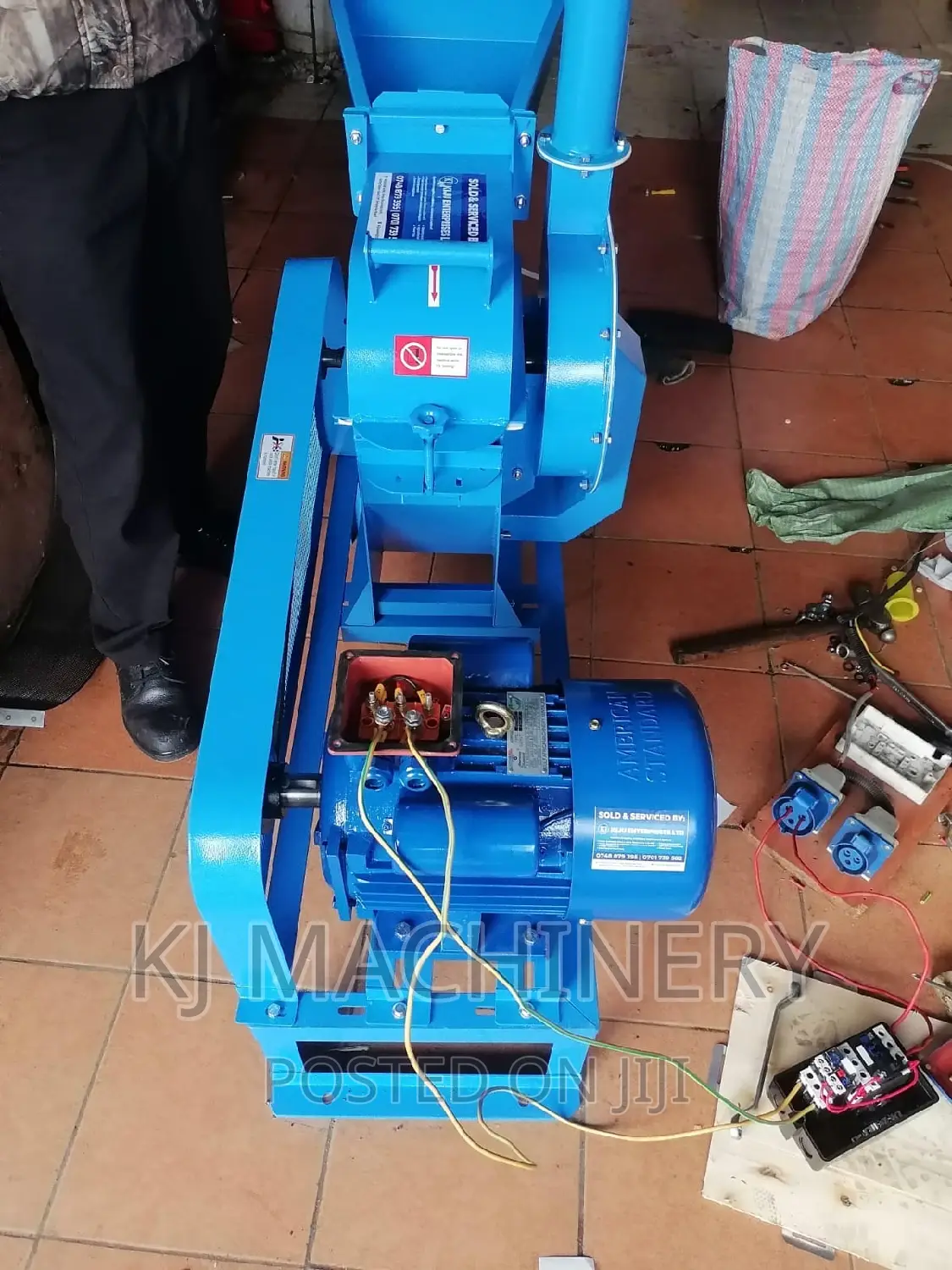 Electric Driven Poshomill Grade 2 Gam Brand