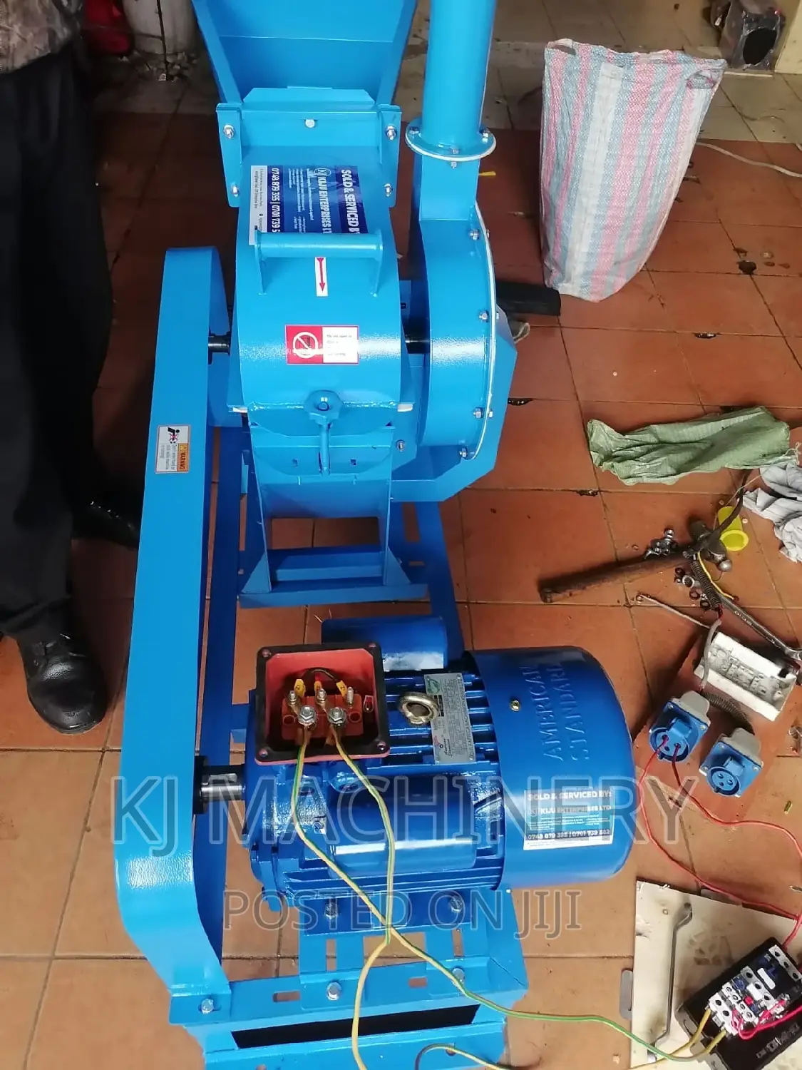 Electric Driven Poshomill Grade 2 Gam Brand