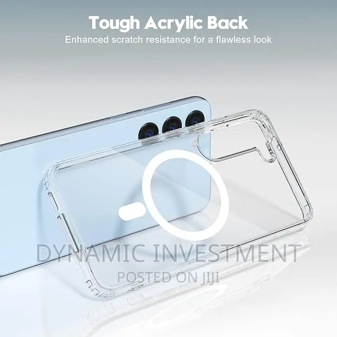 Samsung Galaxy S22 Ultra Crystal Clear Magsafe Cover/Case