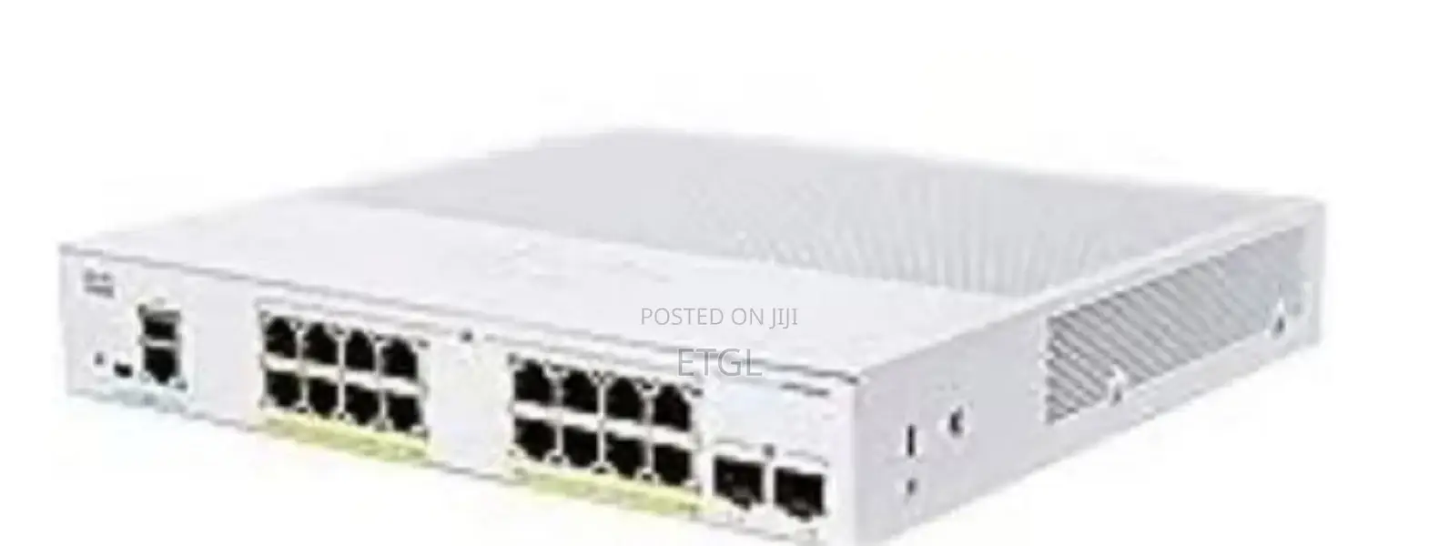 .Cisco CBS 8-Ports POE Managed Switch CBS350-8P-E-2G-UK CBS