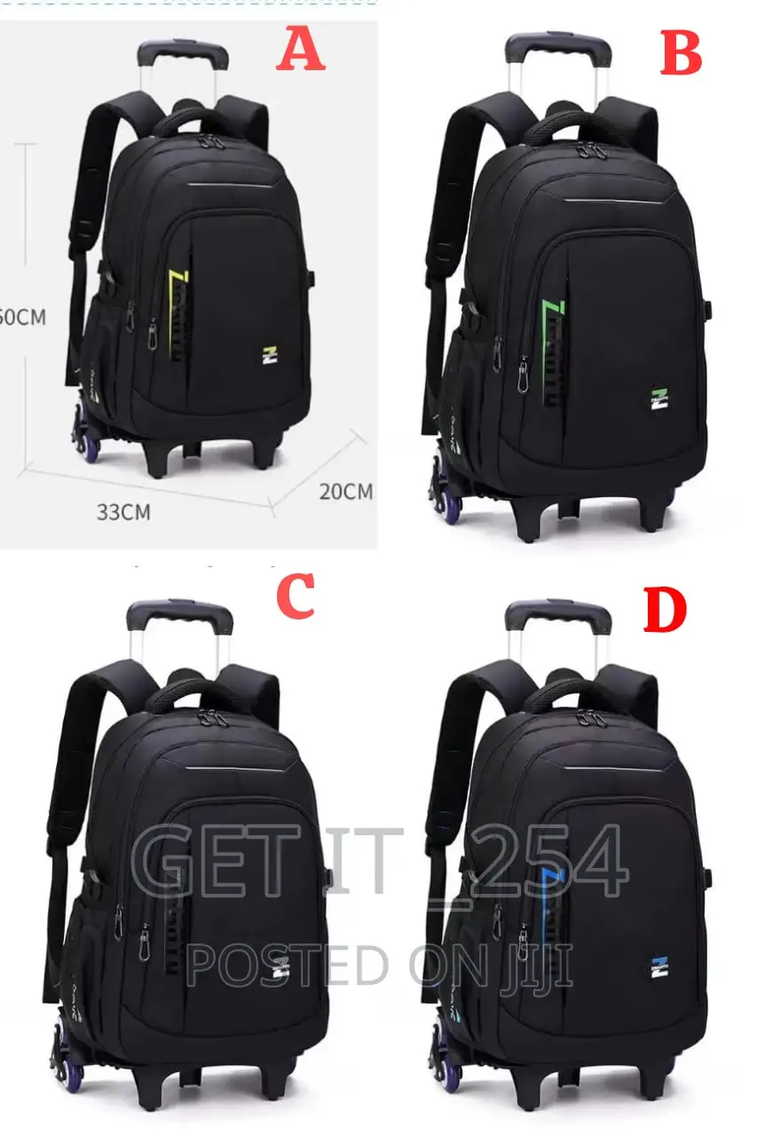 Large Capacity Trolley Bags
Size 50*33 * 20 Cm