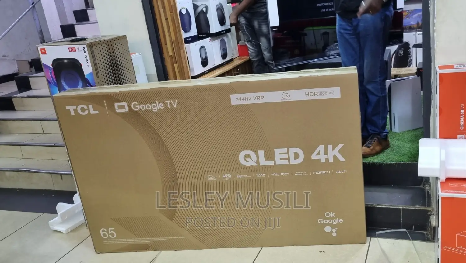 TCL 65 C745 65-Inch Qled Smart Google TV