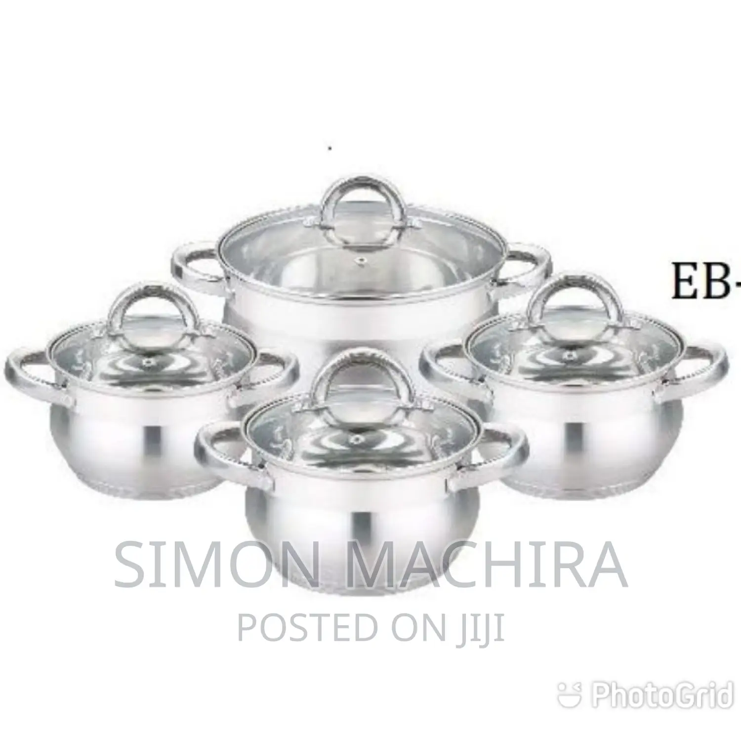 EDENBERG Stainless Steel Cookware Pot