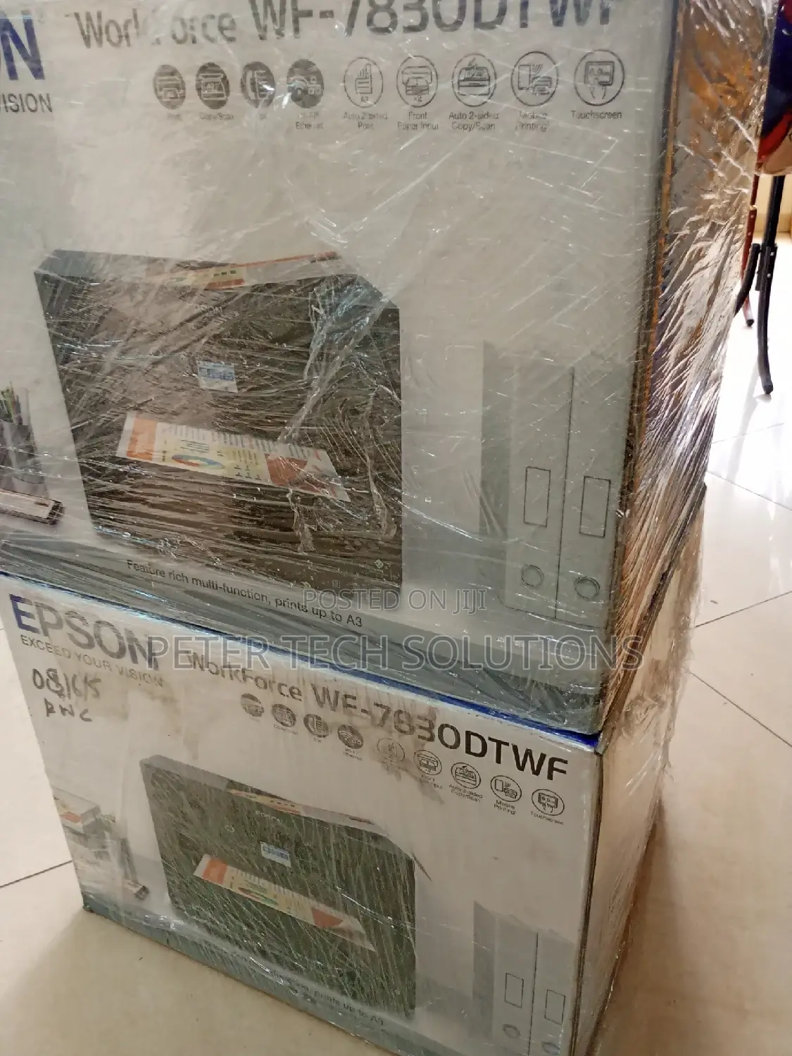 Best A3 EPSON Printer Wf -7830
