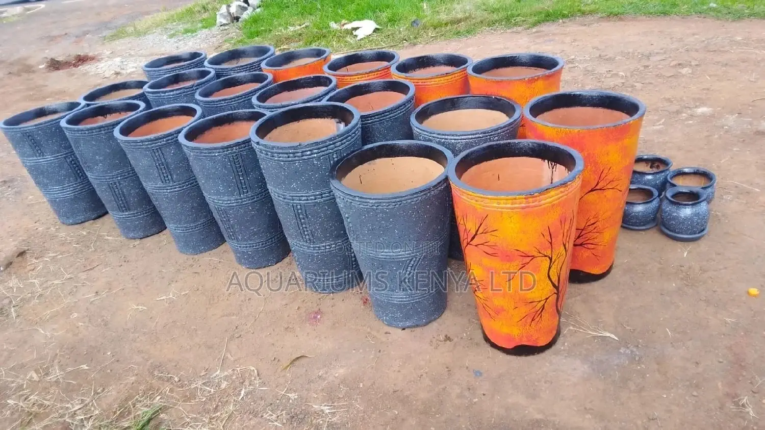 Office Clay Decor Pots,Flower Pots
