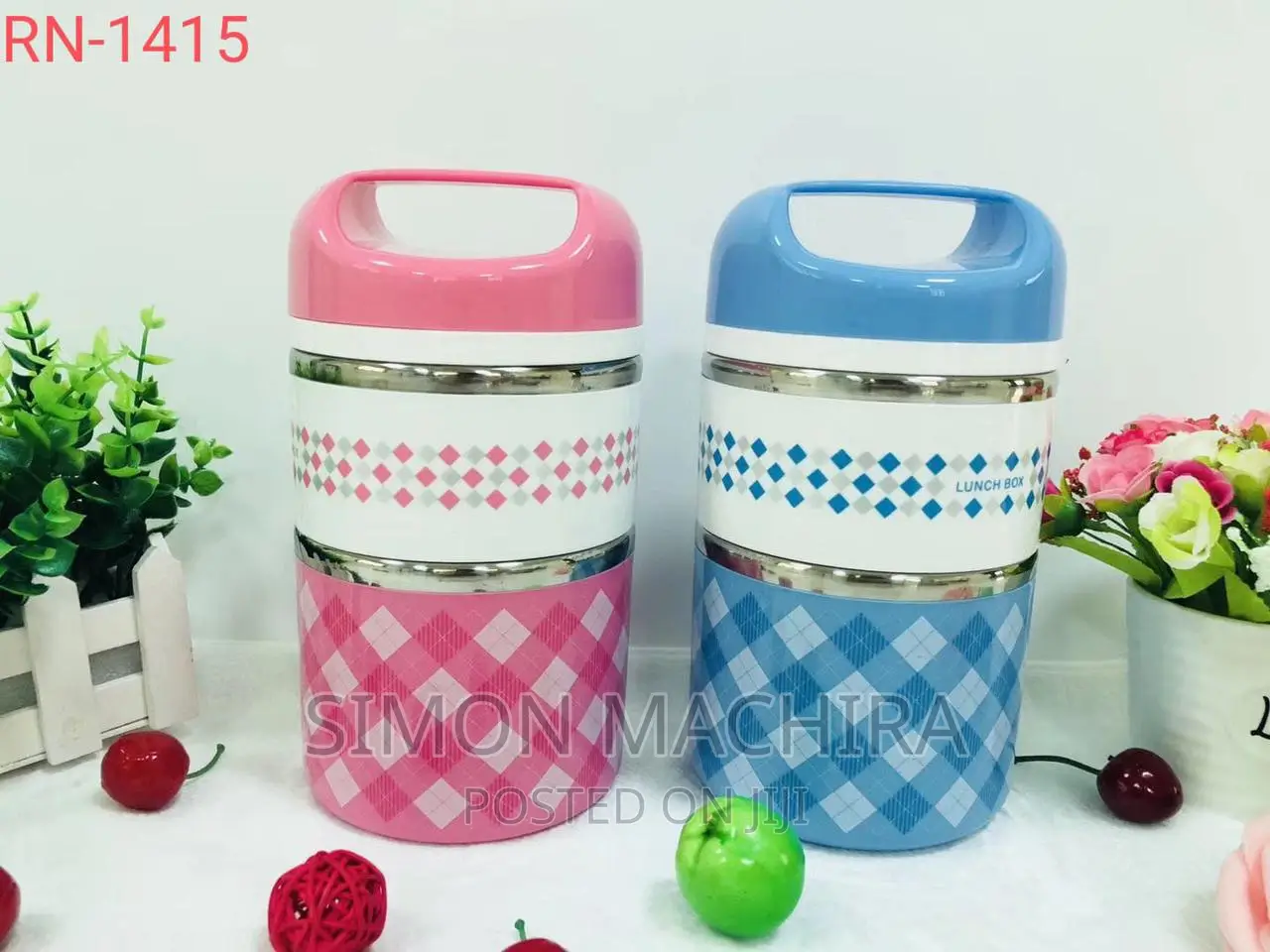 2 Layer Food Flask