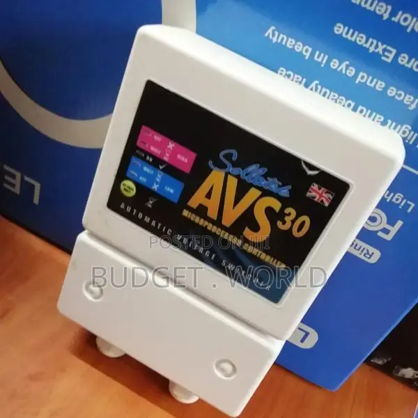 Avs 30amps Single Phase Amazing Good Quality.