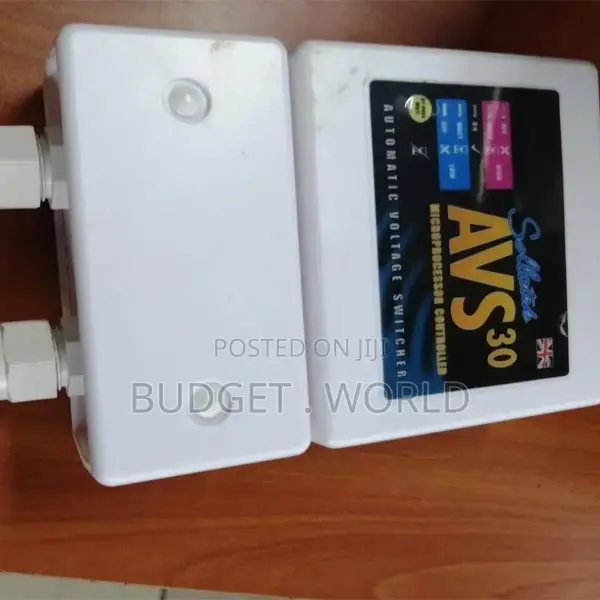 Sollatek Voltage Switcher Surge-Power Protector- Avs 30amps