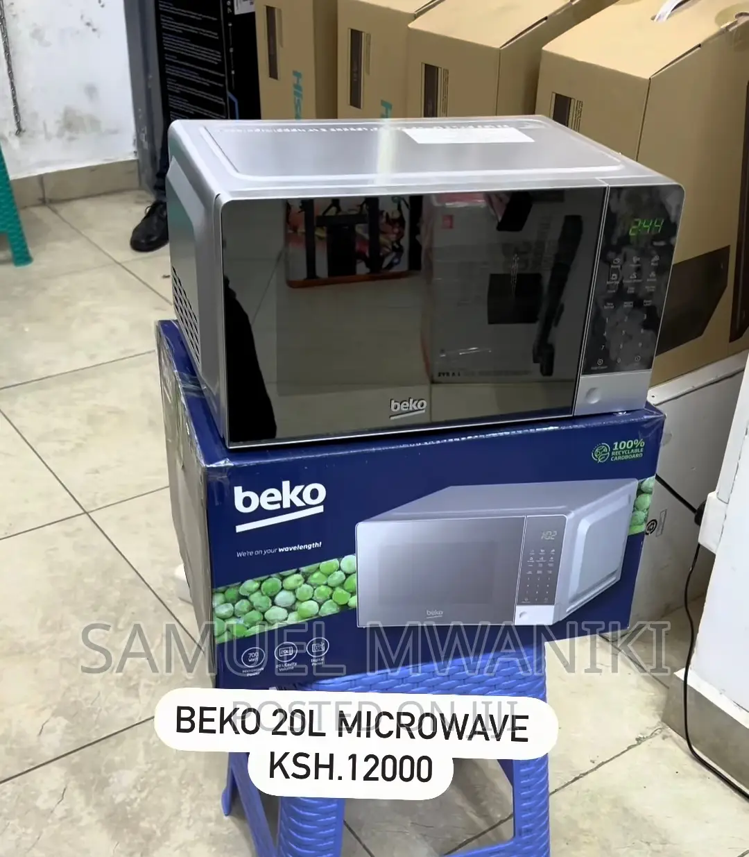 Beko Microwave 20 Liters