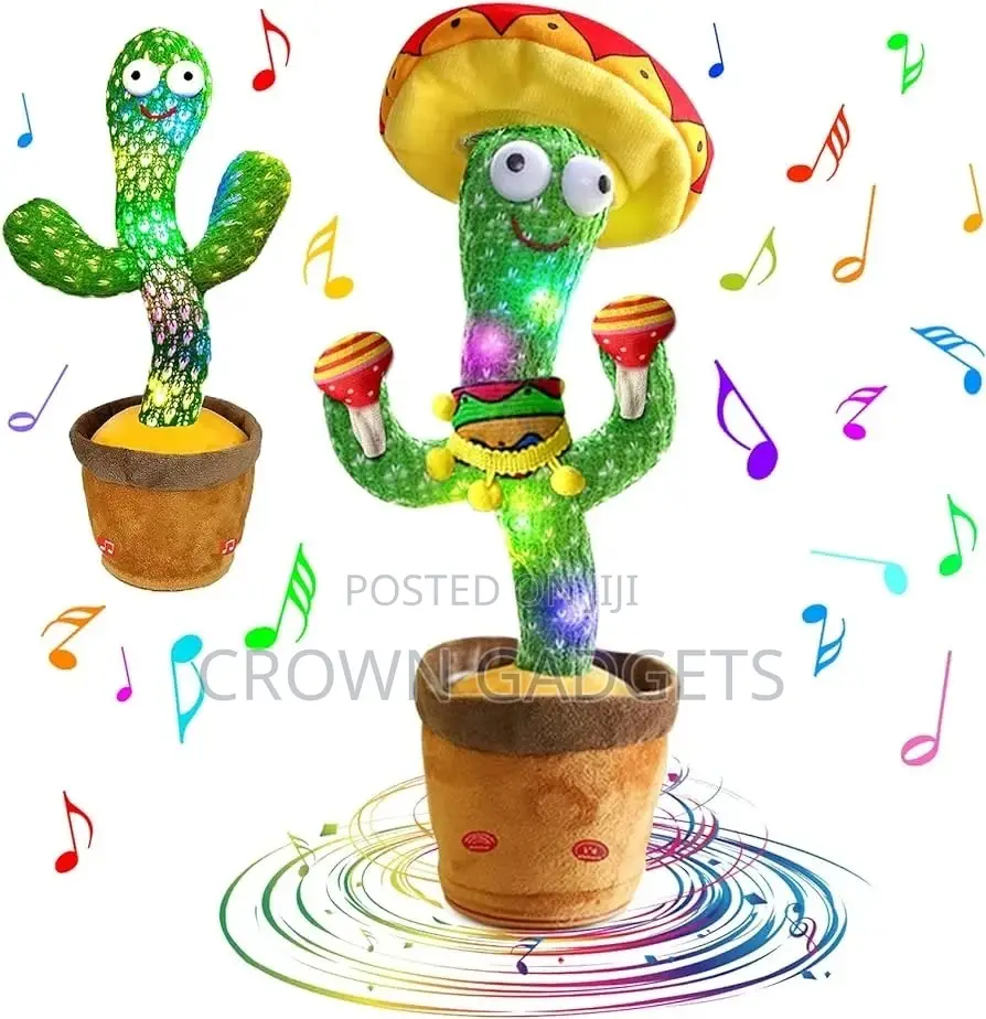 Dancing Cactus , Talking Dancing Cactus Toy