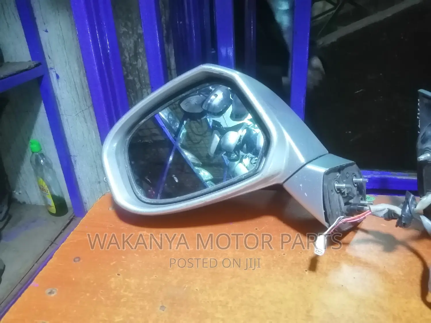 Honda Freed Side Mirror With Indicator Light, Ex Japan Parts