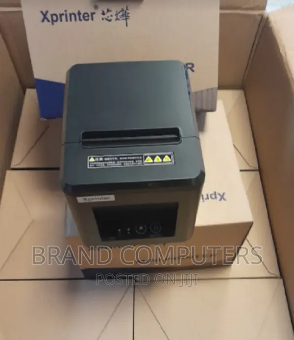 80mm Thermal Receipt Printer With Auto Cutter