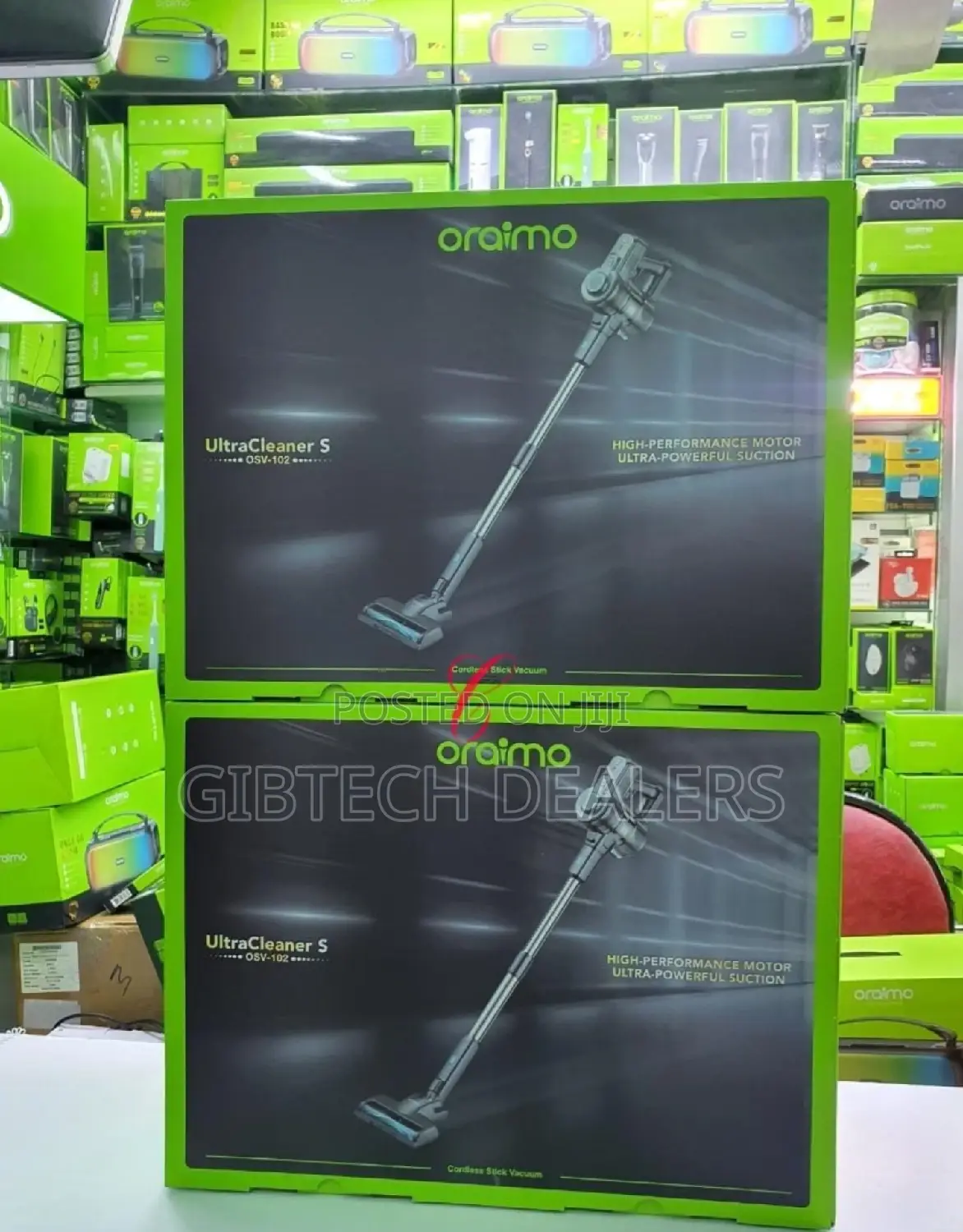 Quality Cordless Stick Vacuum Cleaner Oraimo Ultracleaner