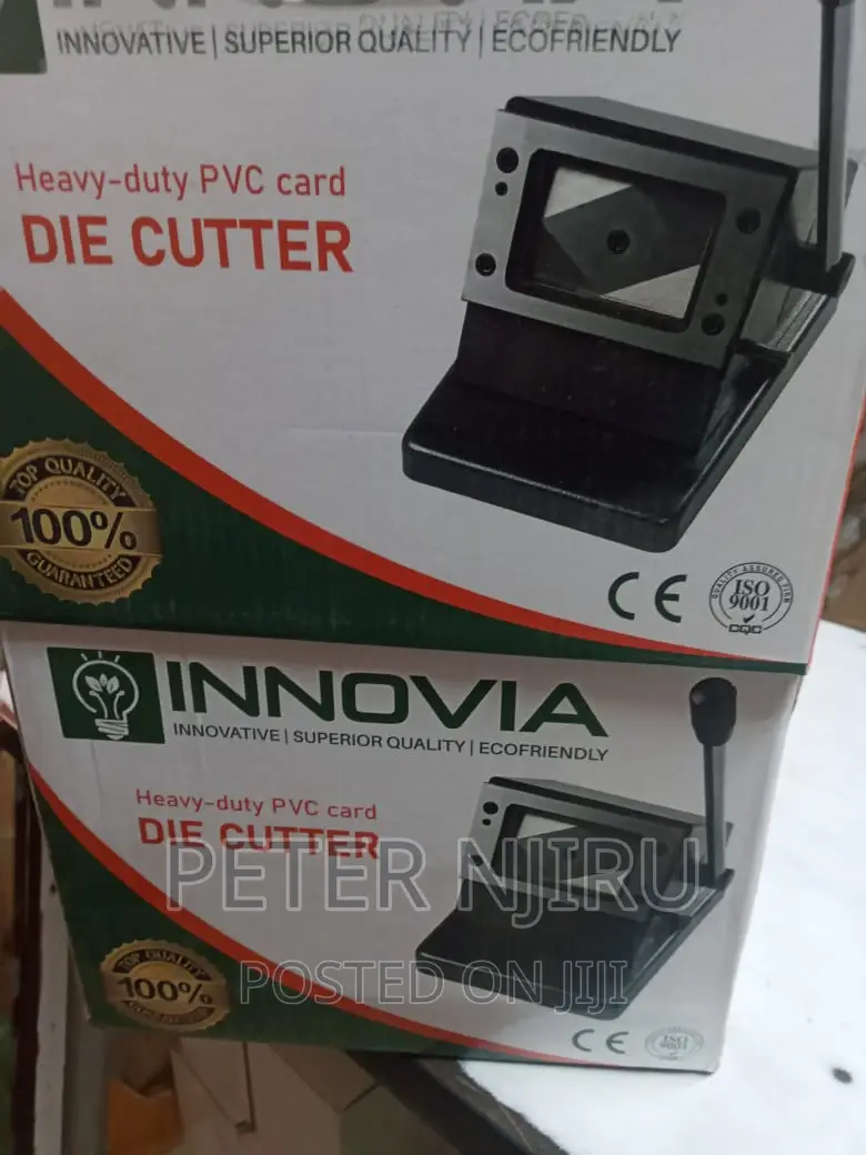 Commercial Innovia PVC ID Card Cutter