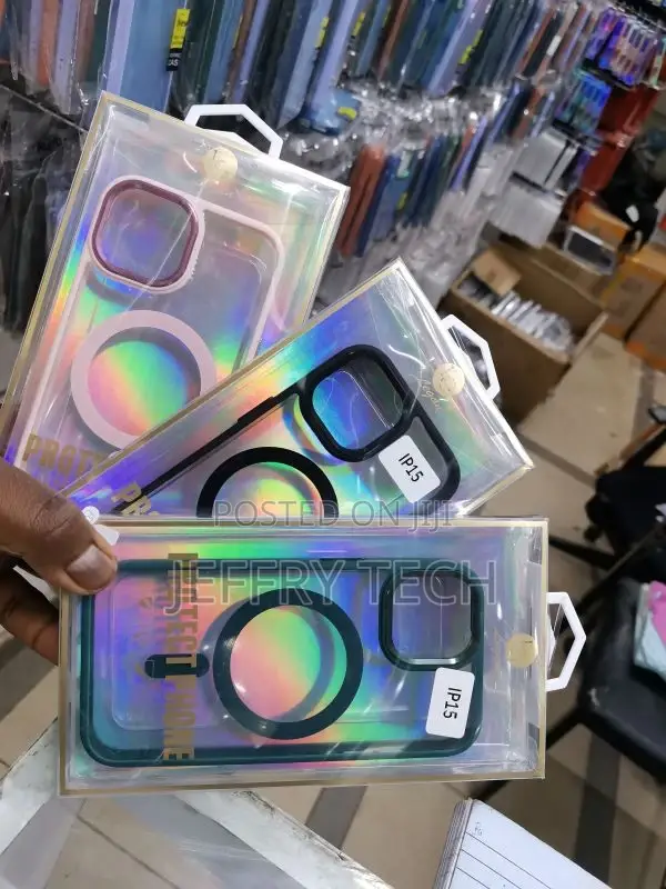 Hybrid Clear Magsafe Phone Case Cover for iPhone 15