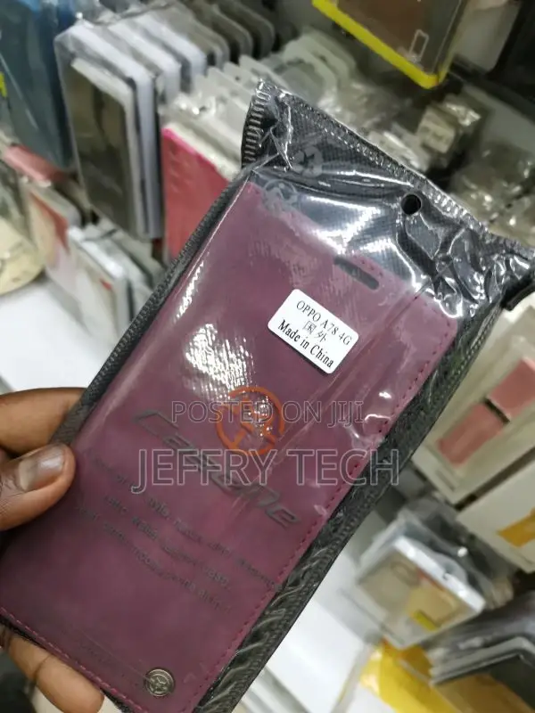 Compatible With Oppo A78 5g Case Retro Flip Magnetic Leather