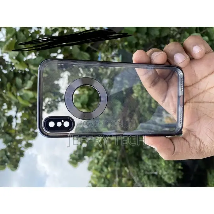 Magsafe Clear Case Cover for iPhone X