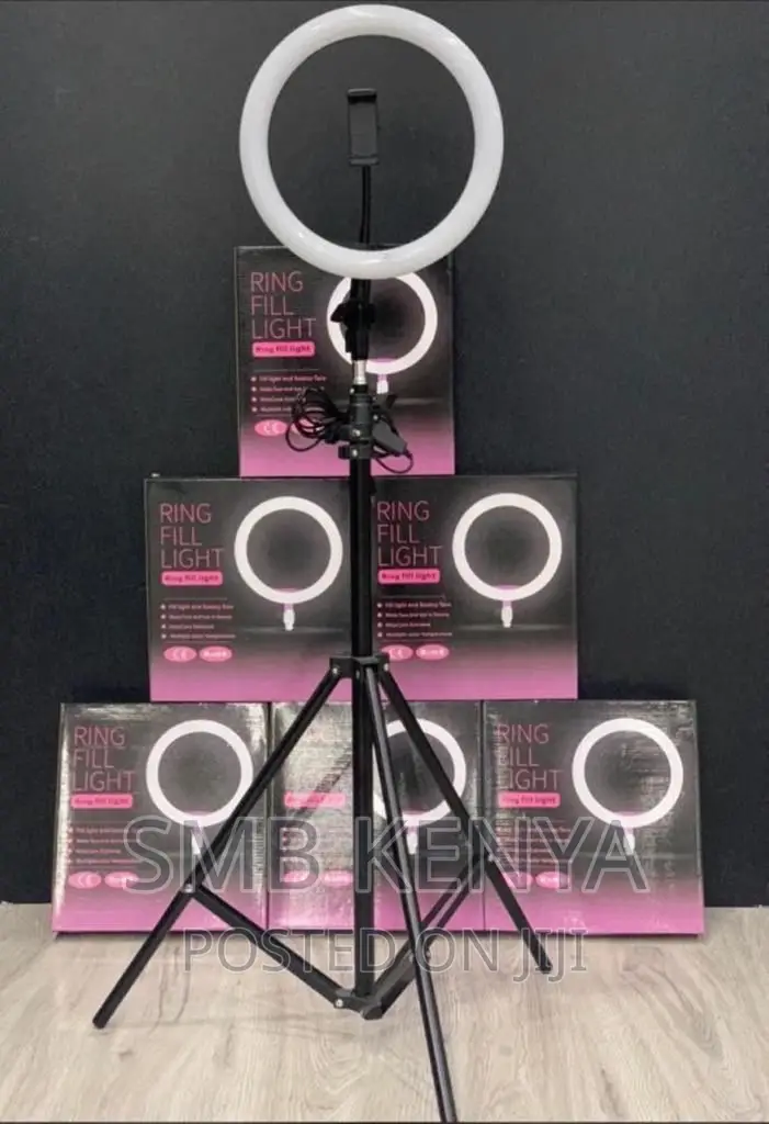 Tiktok Ring Light For Content Creators 10 Inch With Tripod