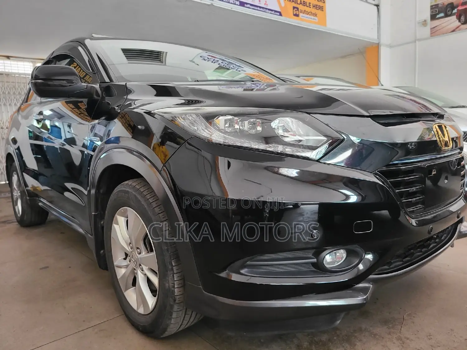 Honda Vezel 1.5 Hybrid 2WD 2016 Black