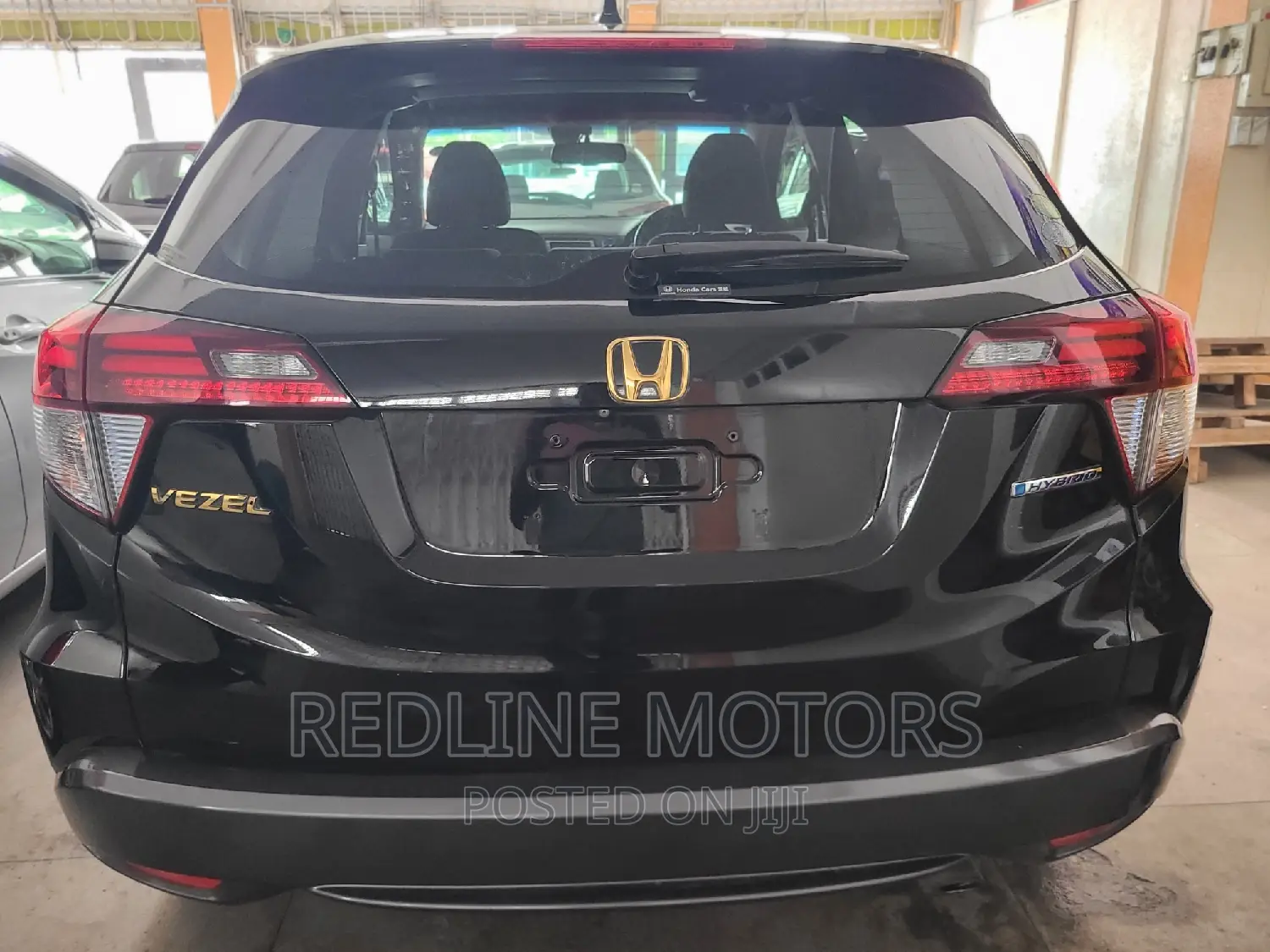 Honda Vezel 1.5 Hybrid 2WD 2016 Black