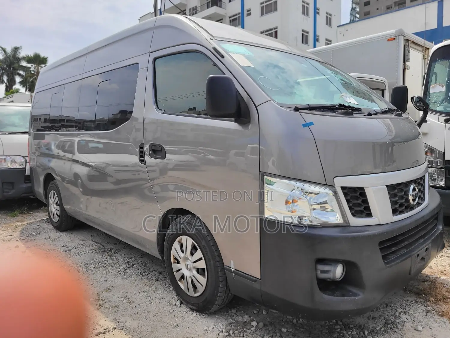 Nissan Caravan (Urvan) 2016 Grey