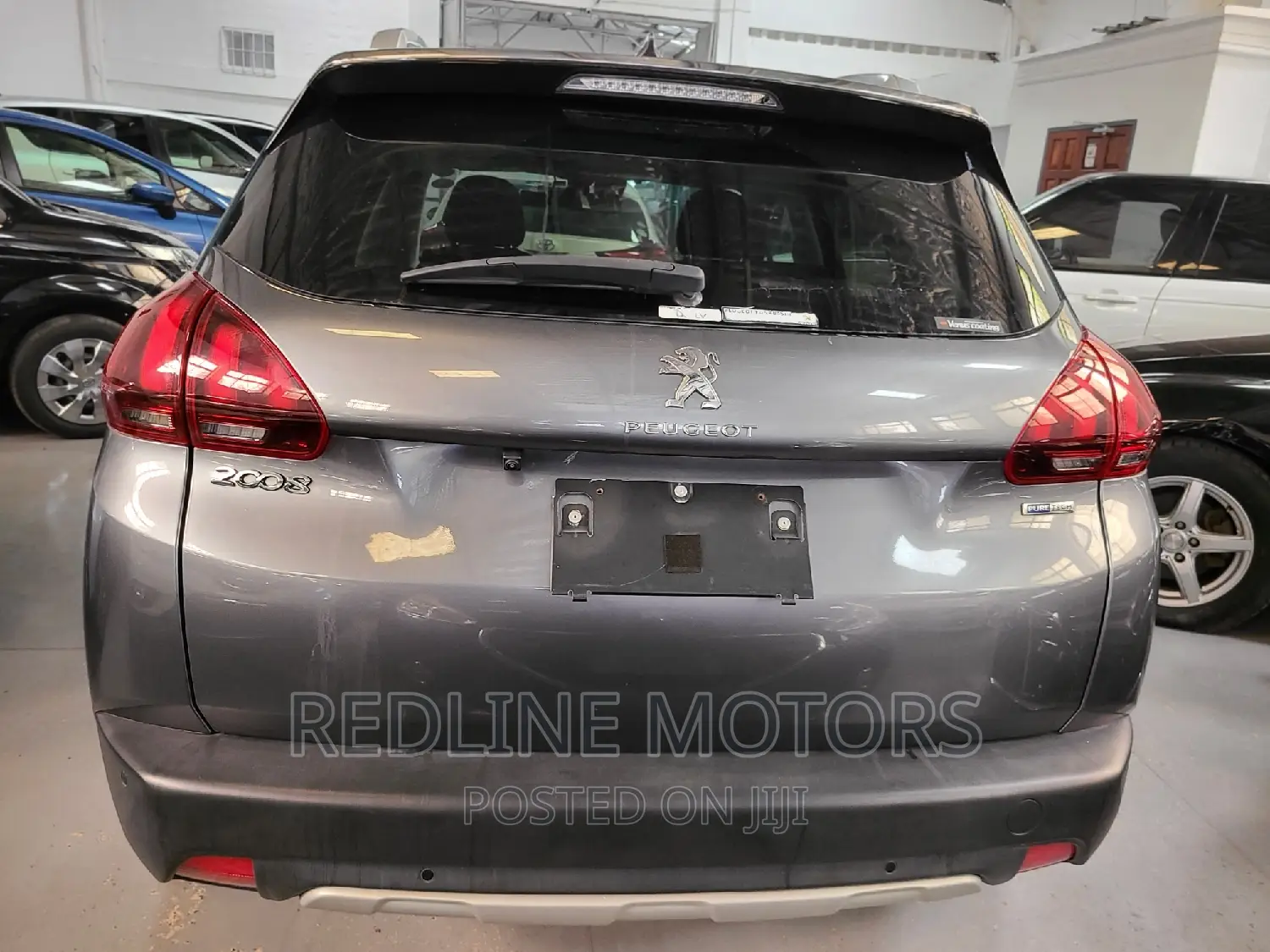 Peugeot 2008 1.2 PureTech (82 Hp) 2016 Gray