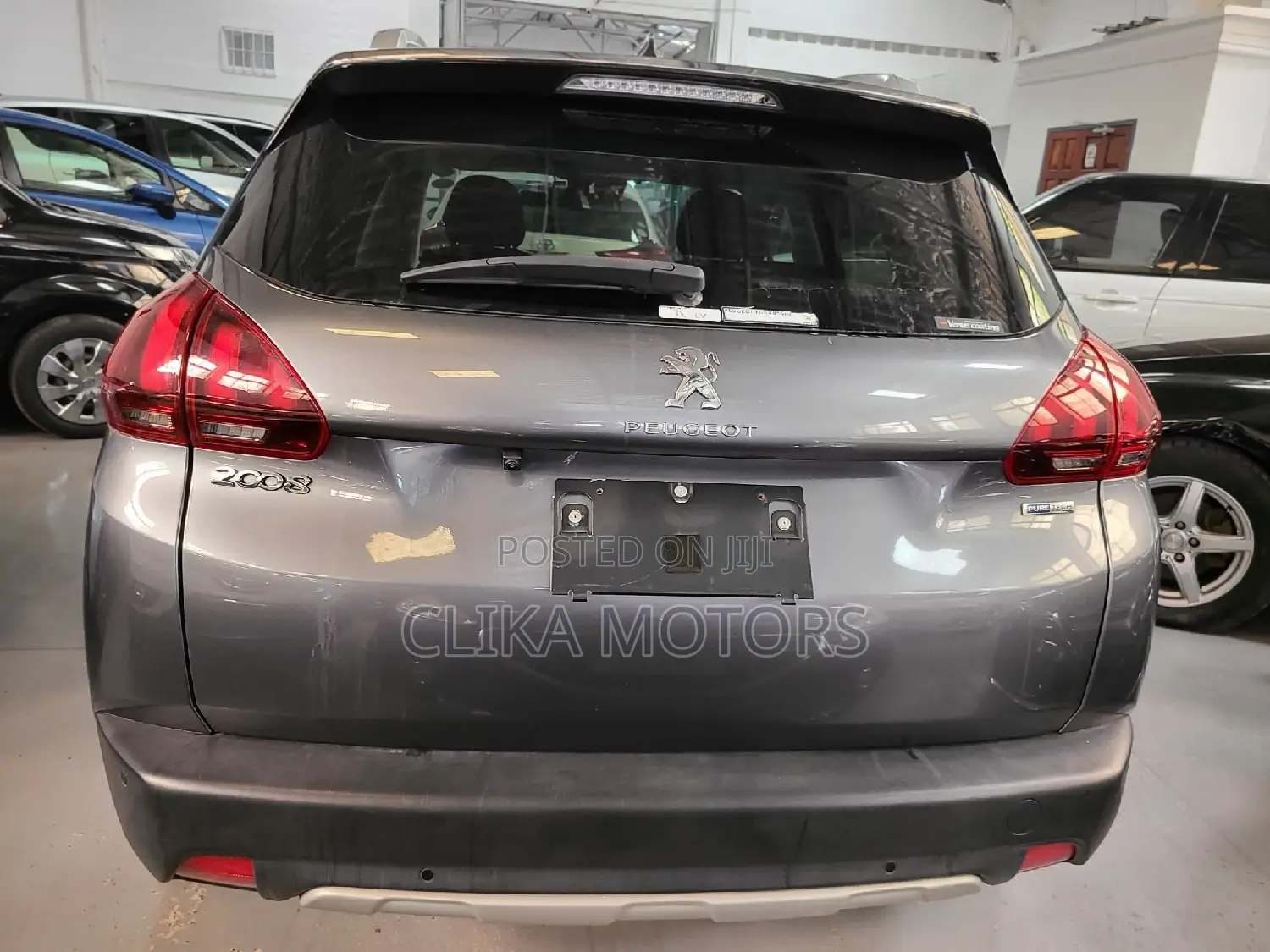 Peugeot 2008 1.2 PureTech (82 Hp) 2016 Gray