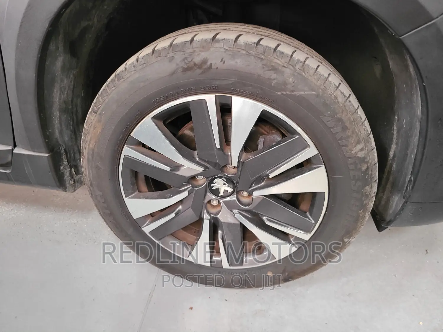 Peugeot 2008 1.2 PureTech (82 Hp) 2016 Gray