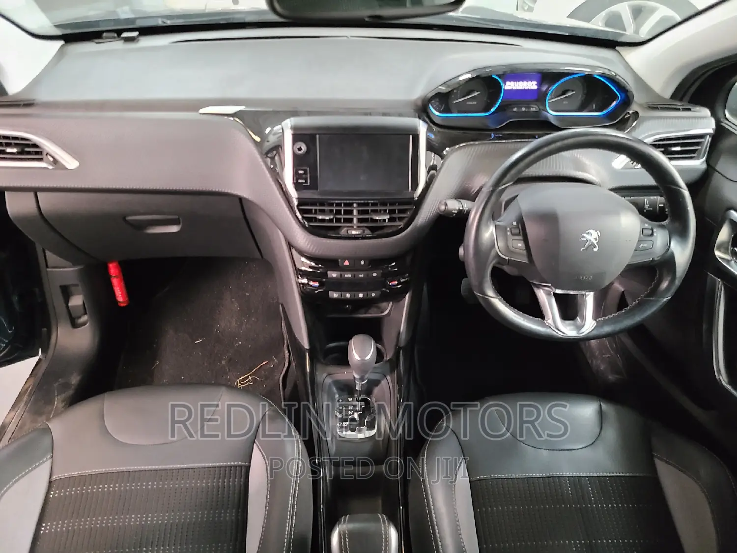 Peugeot 2008 1.2 PureTech (82 Hp) 2016 Gray