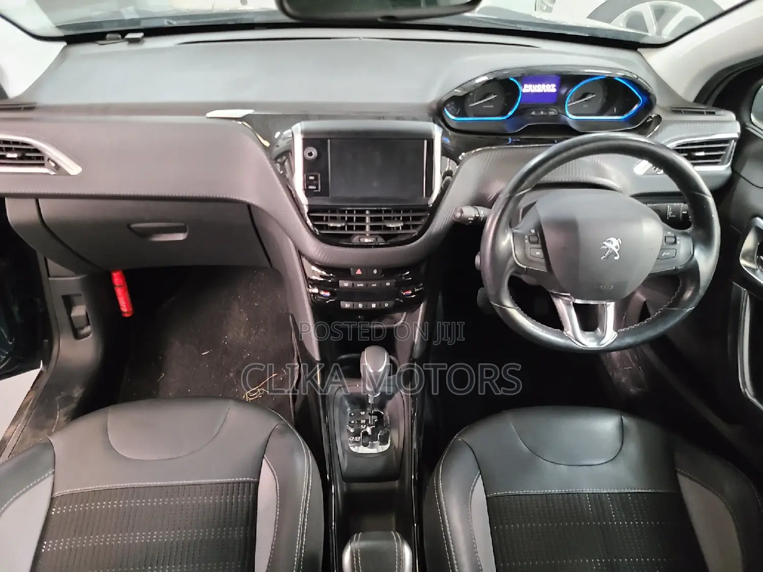 Peugeot 2008 1.2 PureTech (82 Hp) 2016 Gray