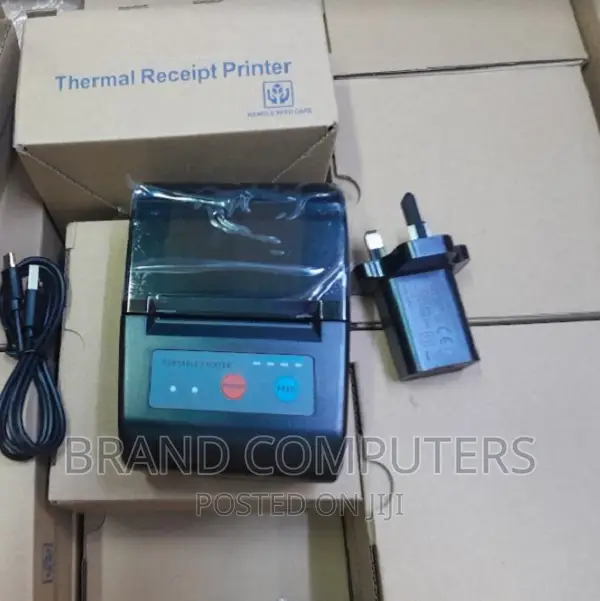 P58 Bluetooth Thermal Receipt Printer 58mm Portable Printer