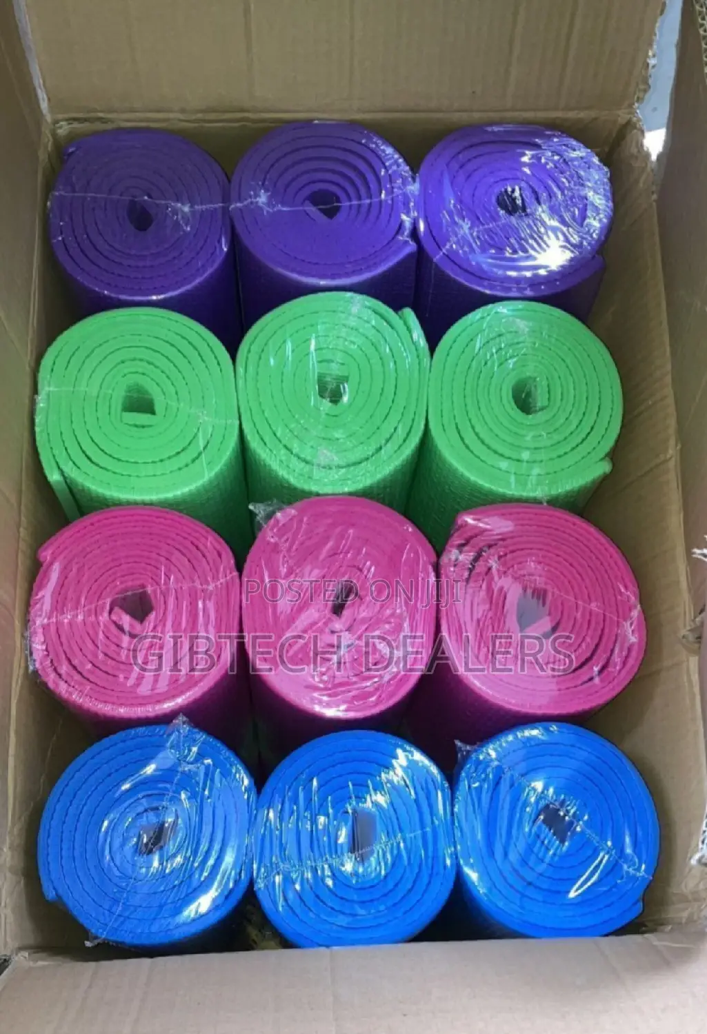 Best Quality Exercise Yoga Mat 6mm