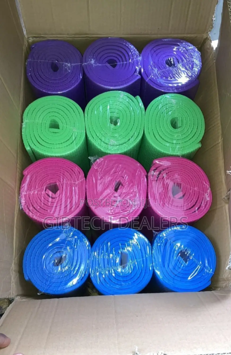 6mm Exercise Yoga Mat