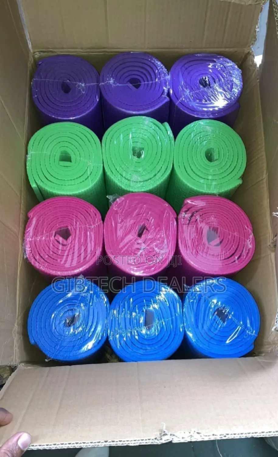 6mm Exercise Yoga Mat Available