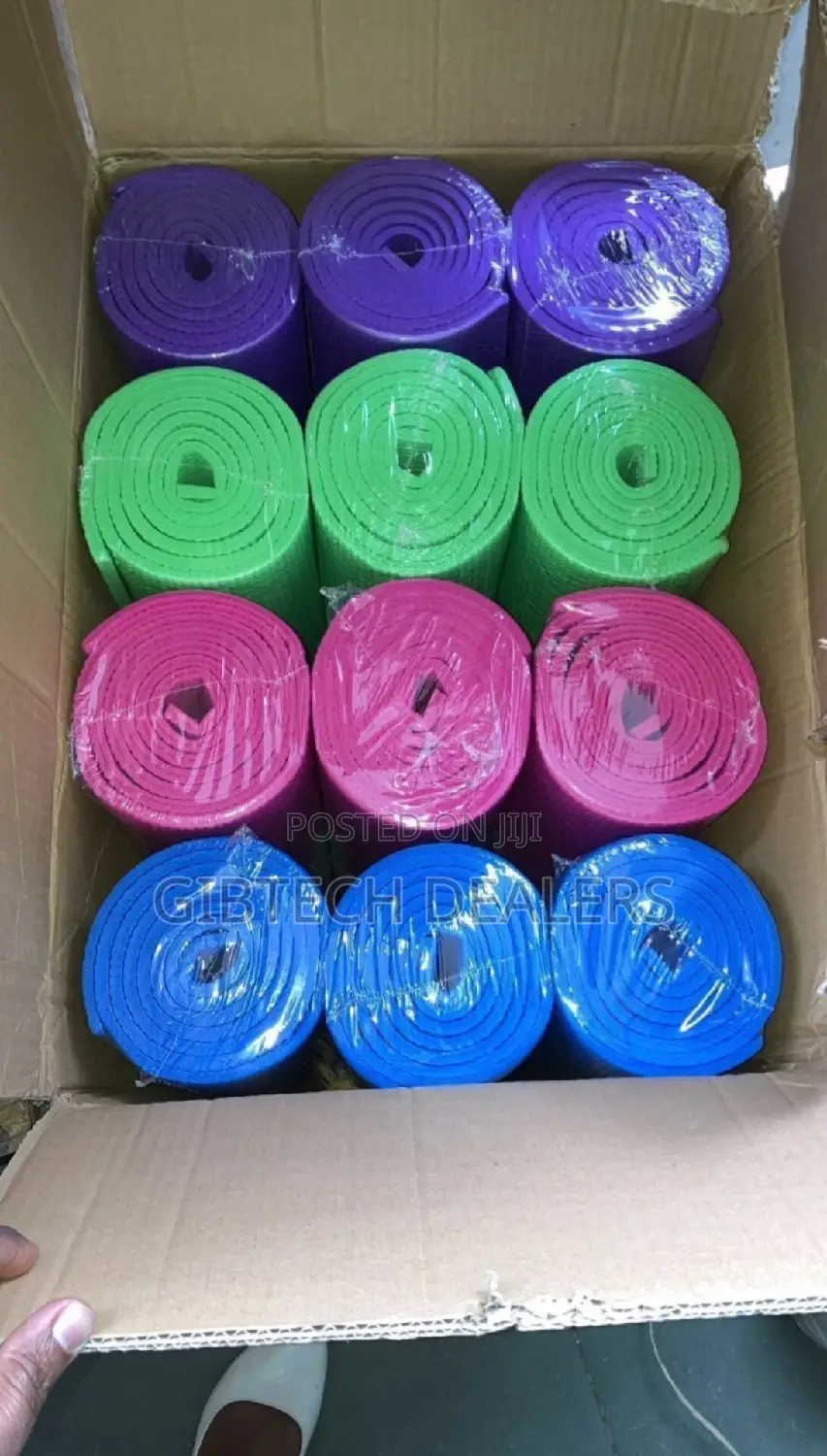 Affordable 15mm Exercise Yoga Mat