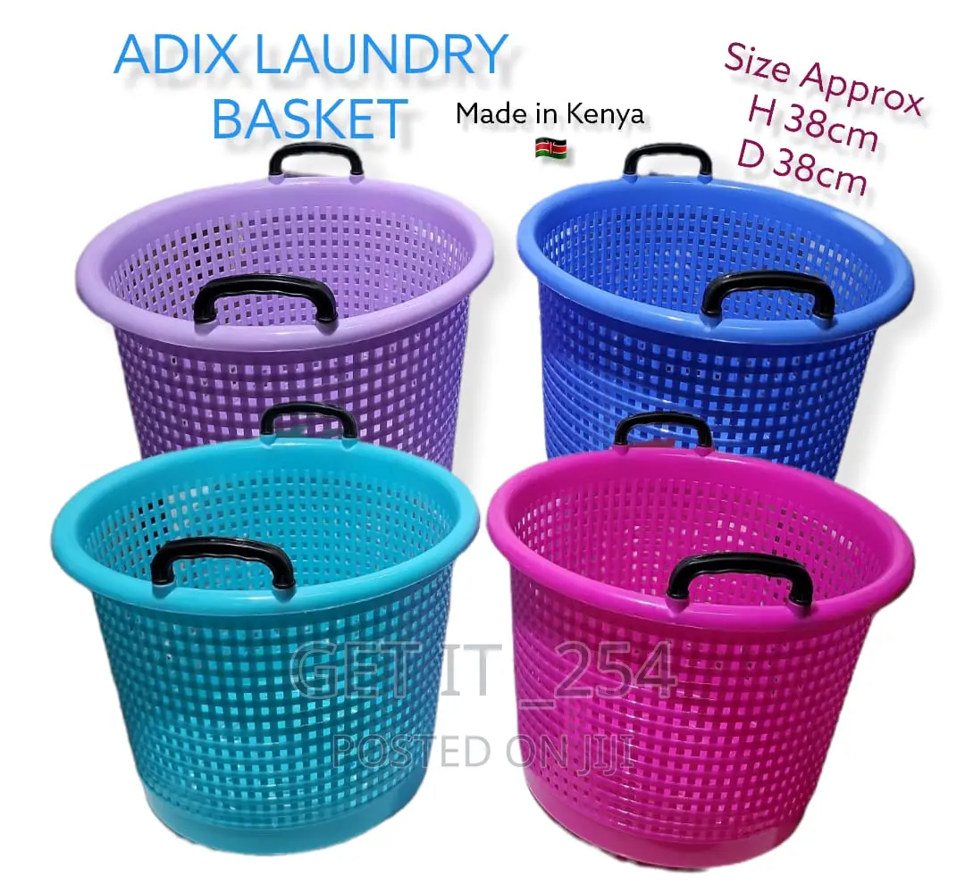 Adix Laundry Basket With Handle Size Approximatel
