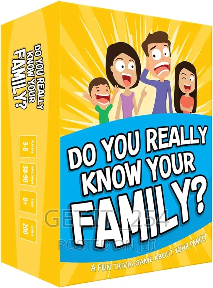 *Do You Really Know Your* *Family*