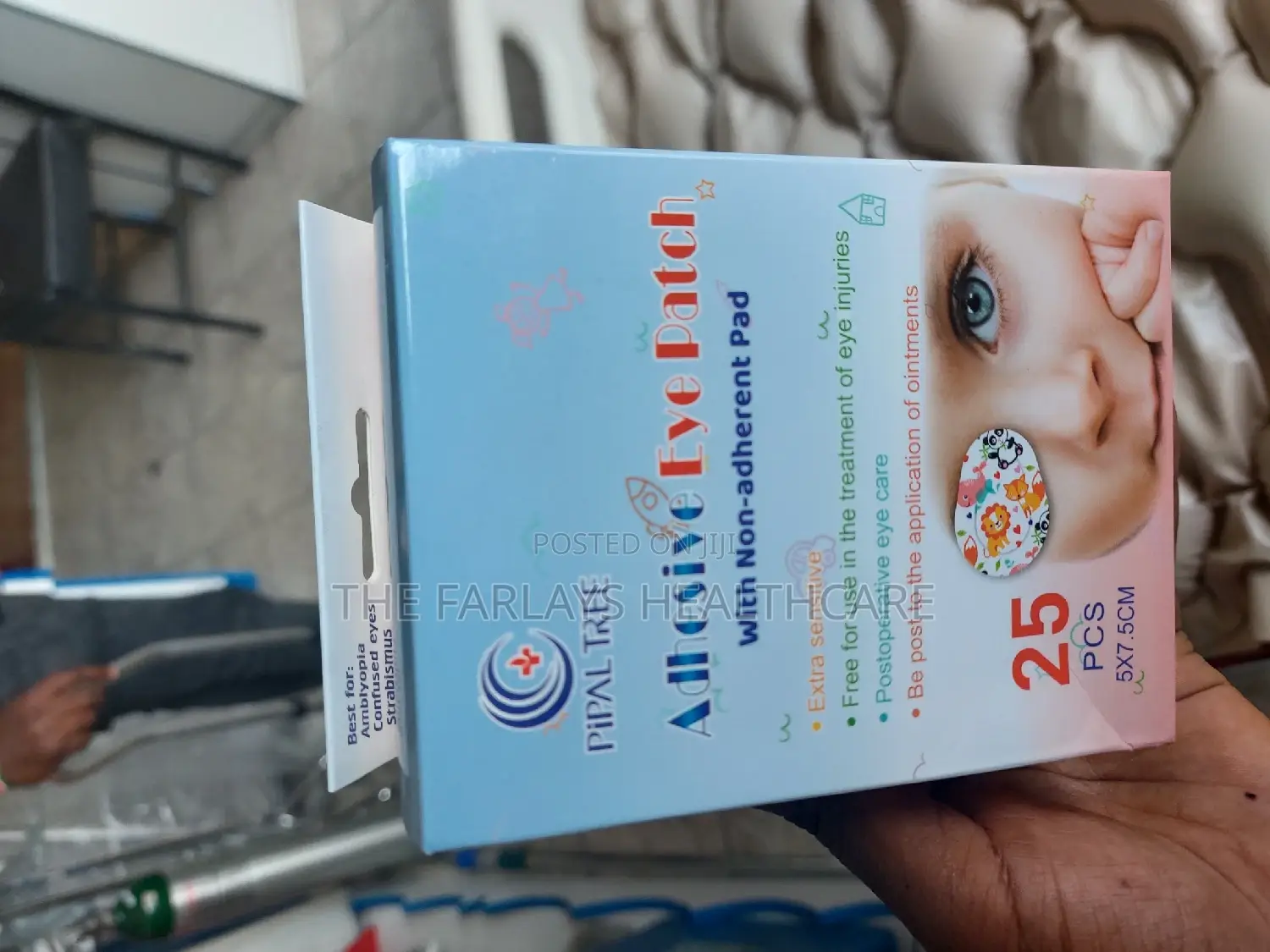 Pediatric Eye Pads 25s