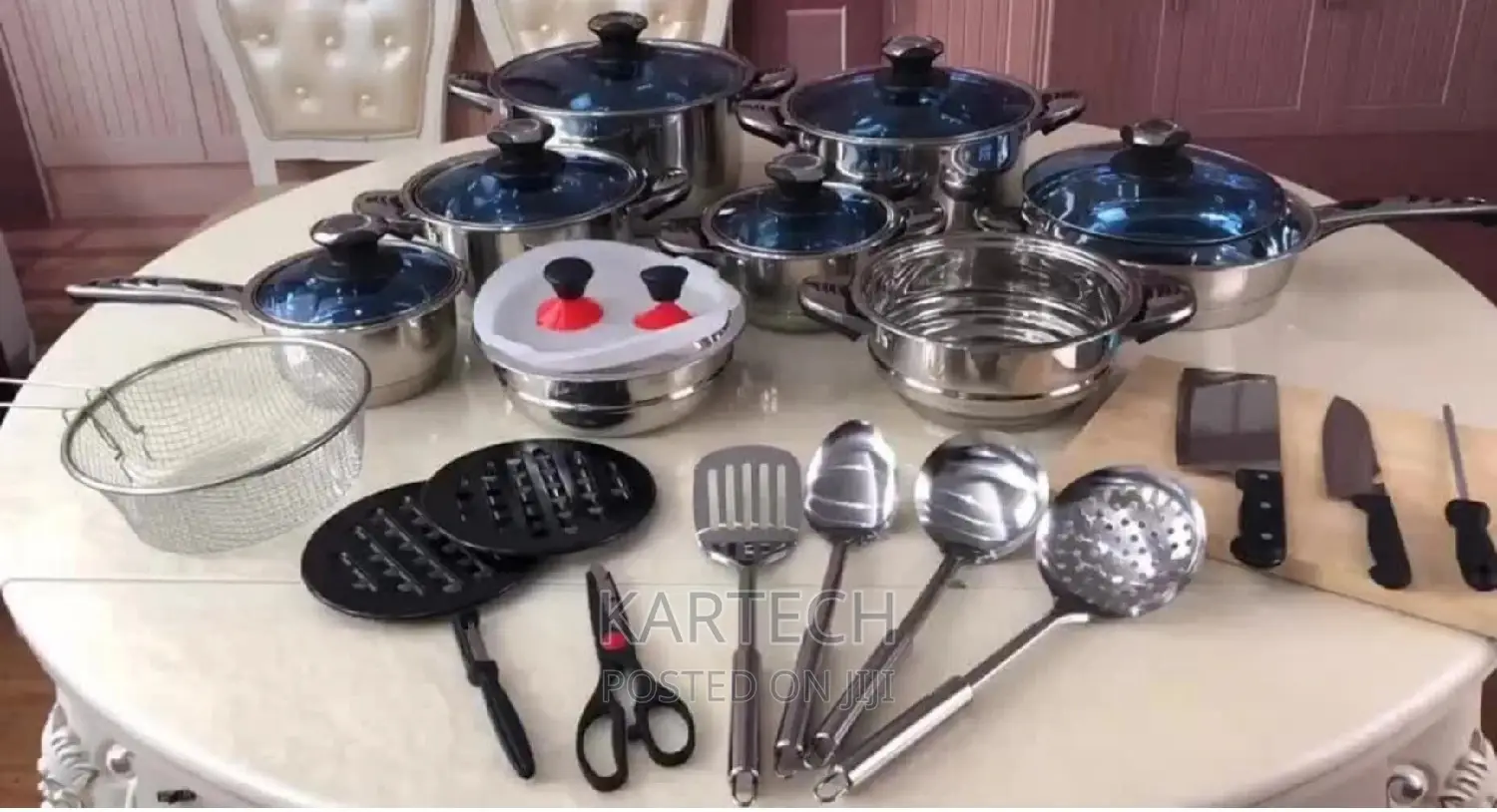 Marwa Cookware Set - 30pcs