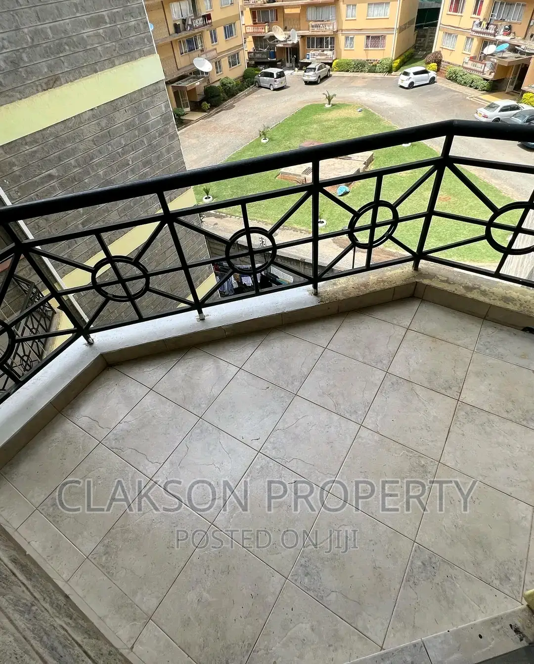 3bdrm Apartment in Kilimani for rent