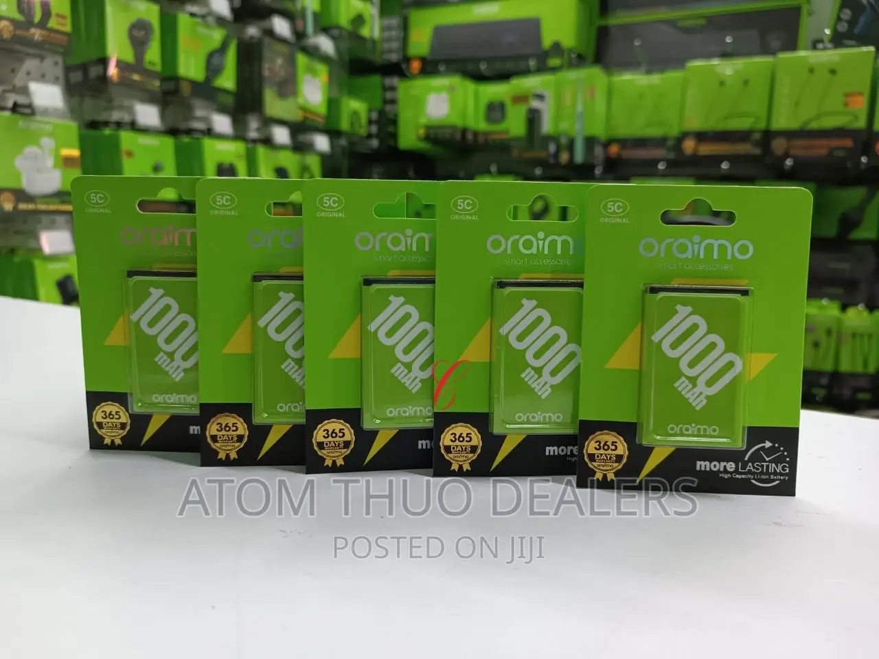 Oraimo BL-5C Batteries ,