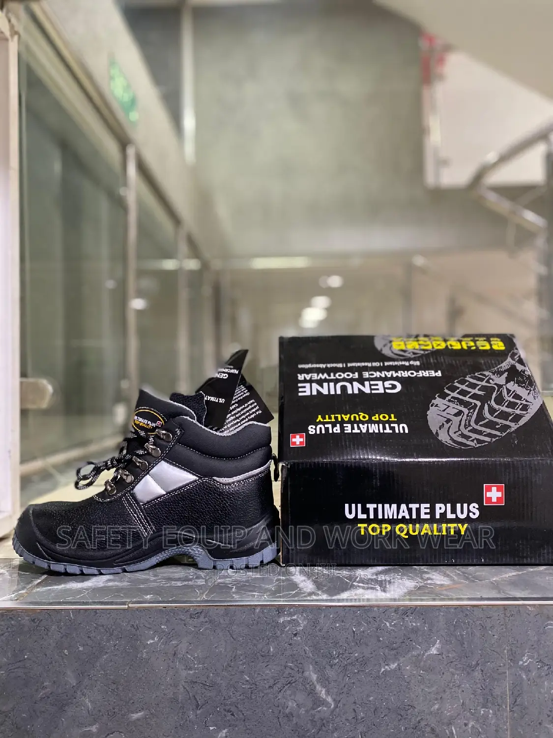 Steel Toe Ulitimate Plus Safety Boots