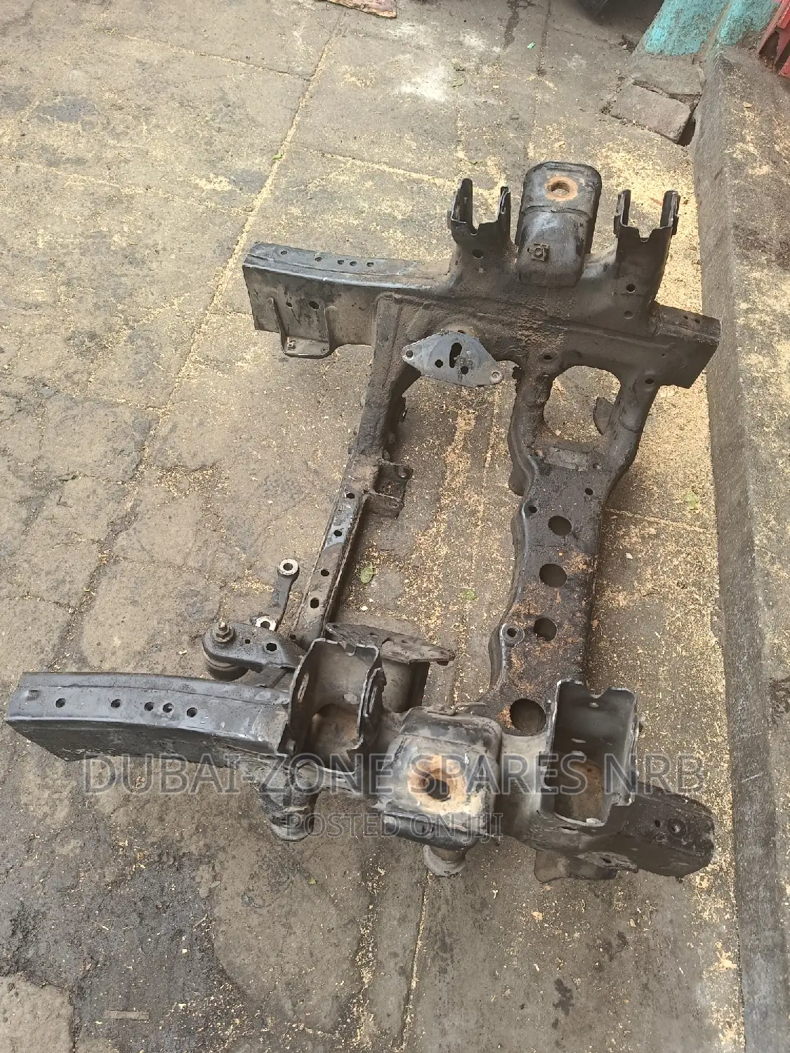 Vx 100-Series, Prado J95,J120,J150,Vigo Front Cross Member