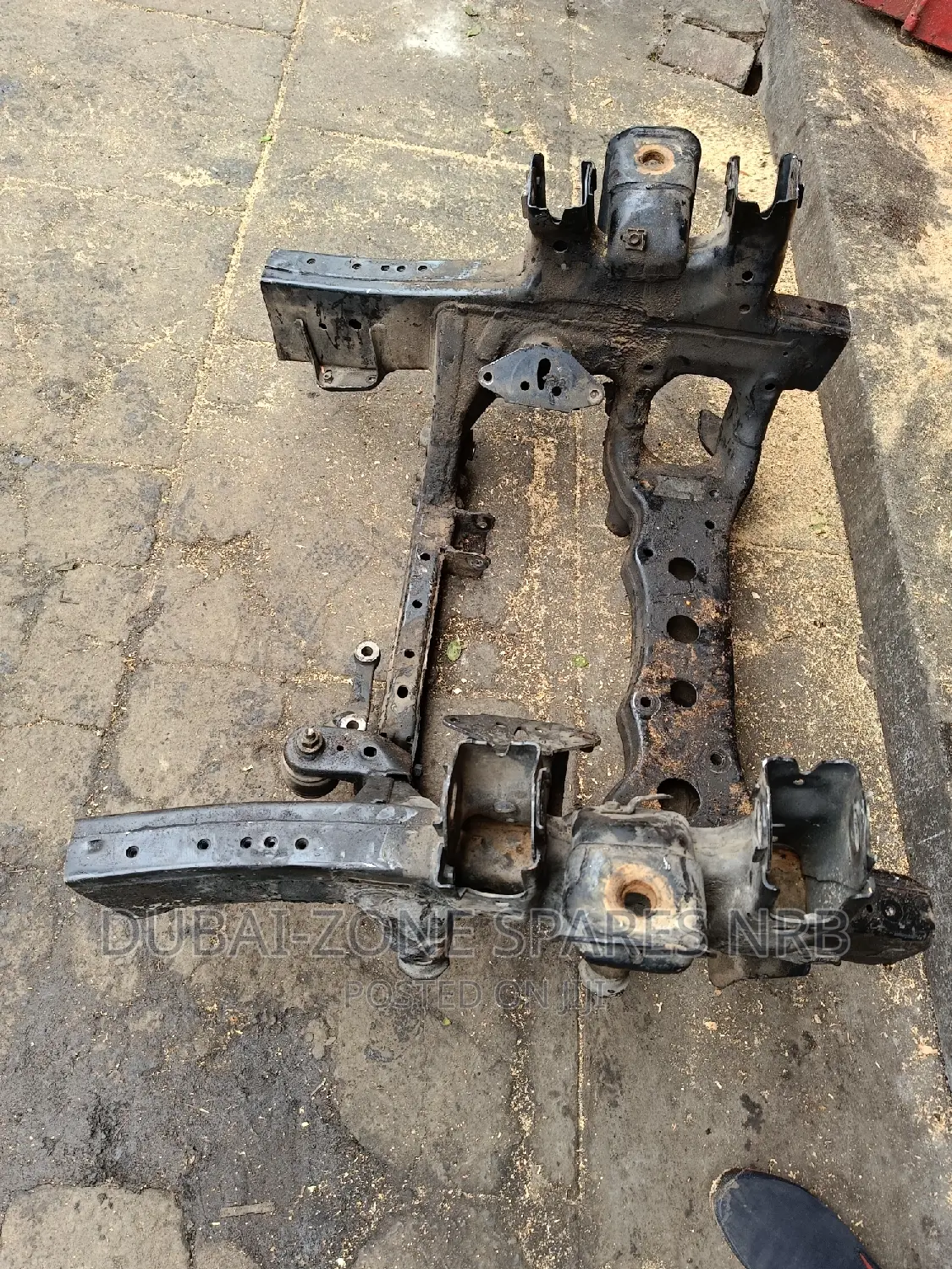 Vx 100-Series, Prado J95,J120,J150,Vigo Front Cross Member