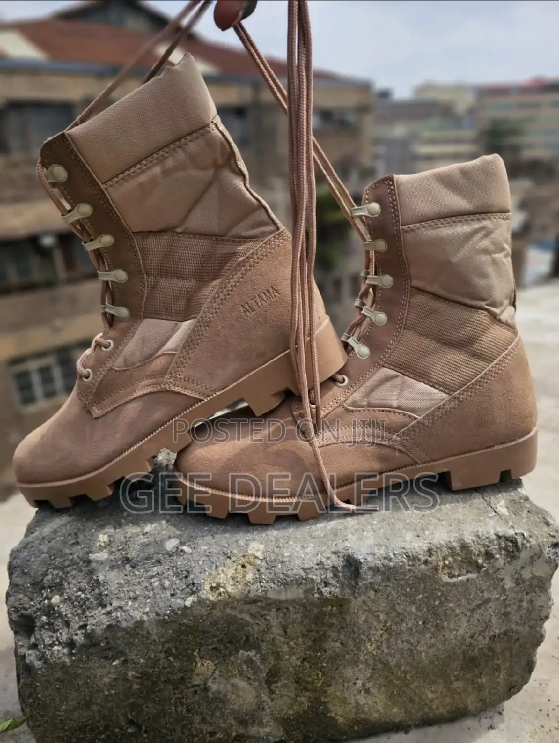 Camouflage Tactical Military Boots 40-45